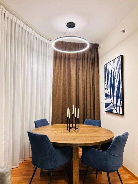 Appartement Urban Cozy -sea View With Pool And Gym Access Abou Dabi