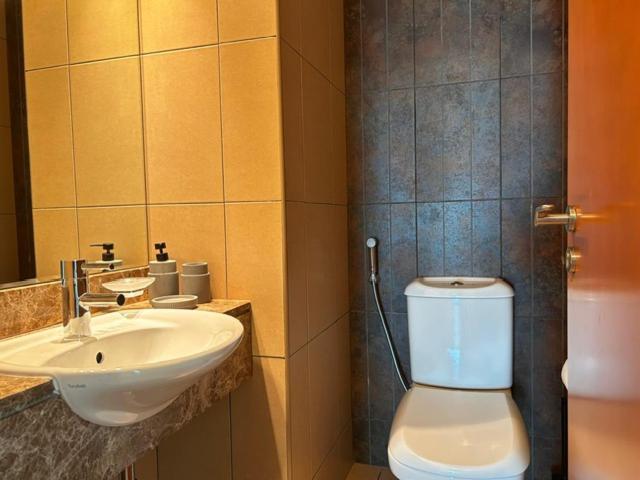 Urban Cozy -sea View With Pool And Gym Access Abou Dabi