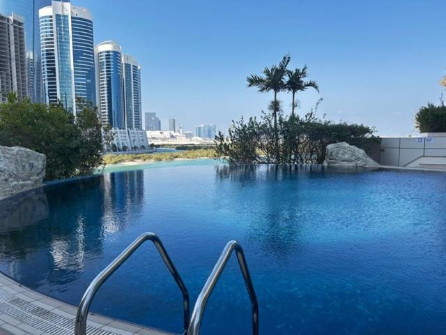 Urban Cozy -sea View With Pool And Gym Access Abou Dabi