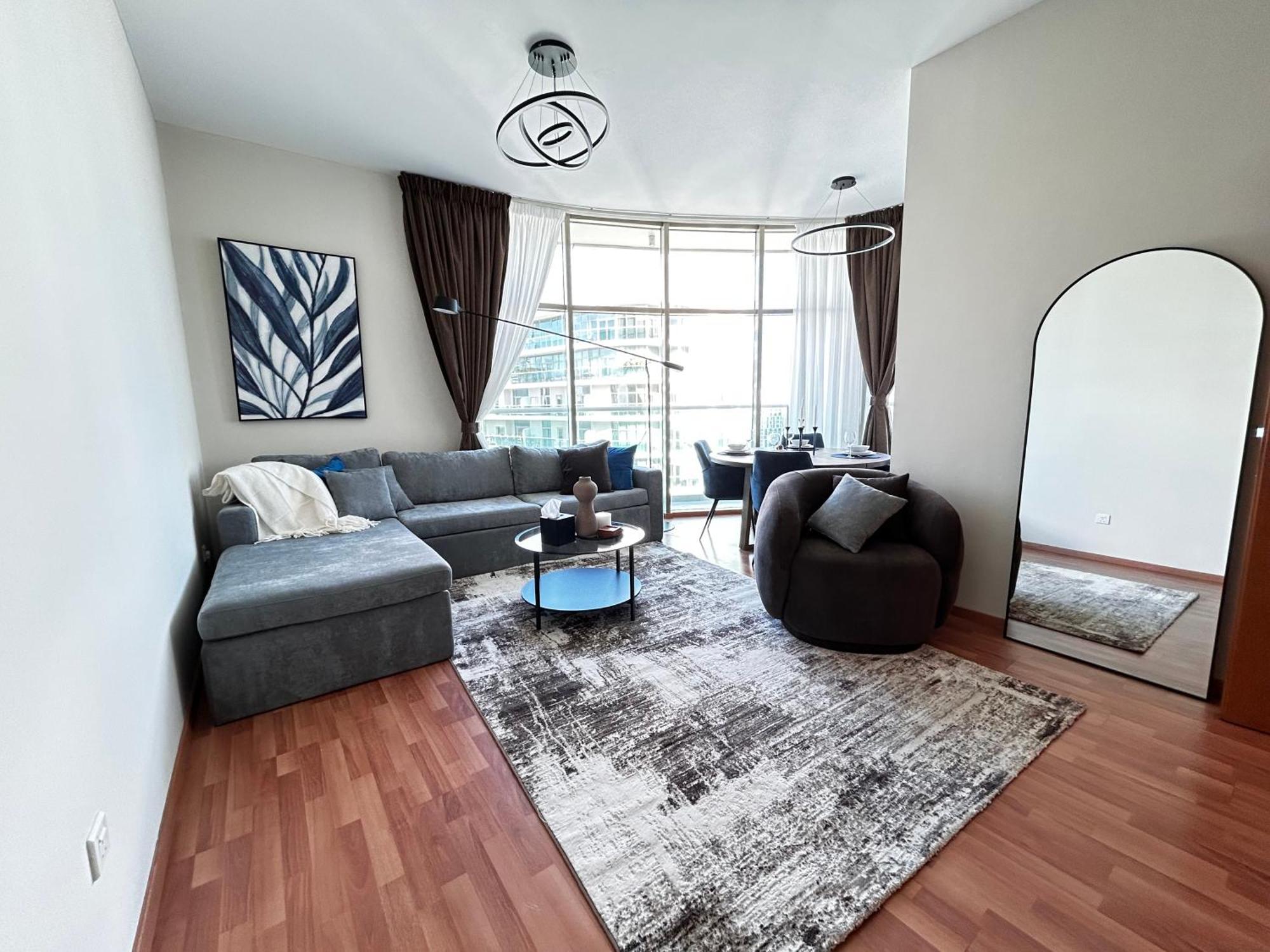 Urban Cozy -sea View With Pool And Gym Access