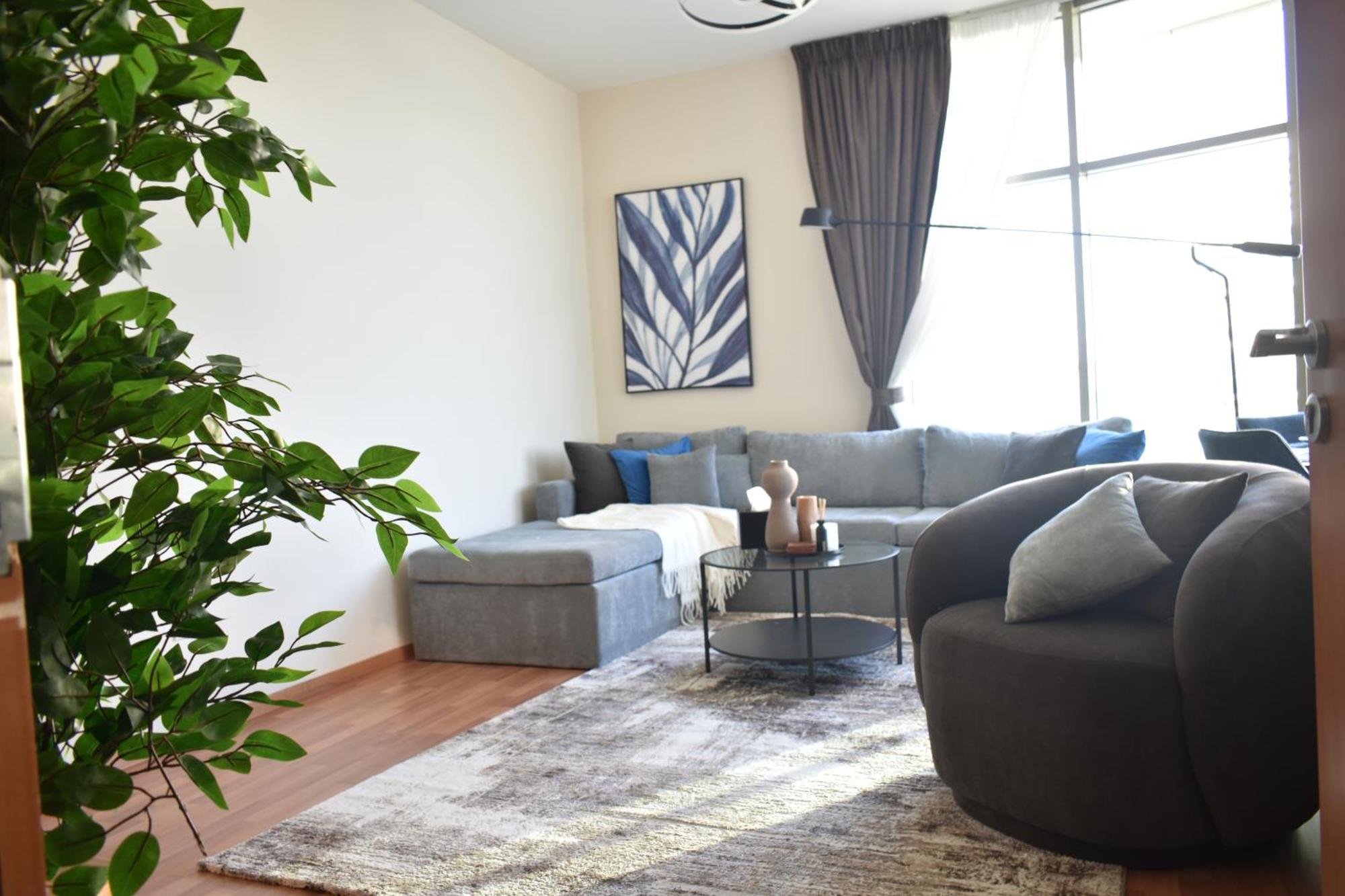 Urban Cozy -sea View With Pool And Gym Access * Abou Dabi
